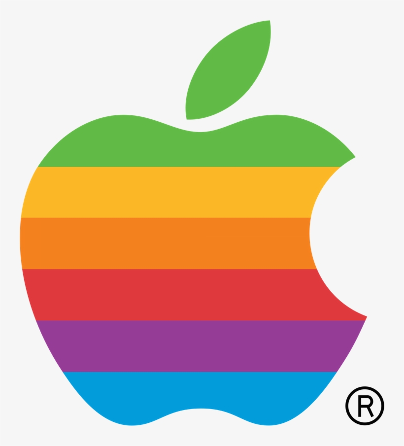 Go Inside Out With The Apple Desktops Old And New - Original Apple Logo ...