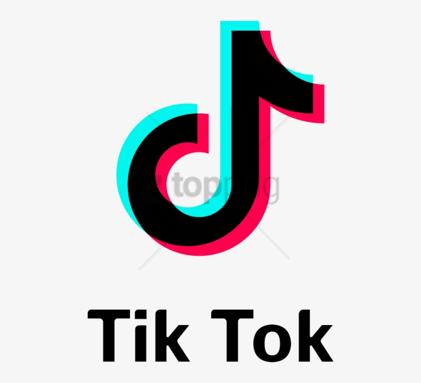 Free Png Tik Tok Logo Png Image With Transparent Background - Tik Tok