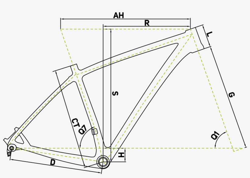 merida big nine geometry