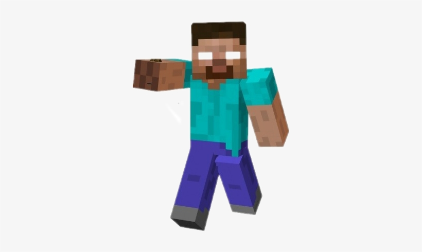 Minecraft Herobrine - Free Transparent PNG Download - PNGkey