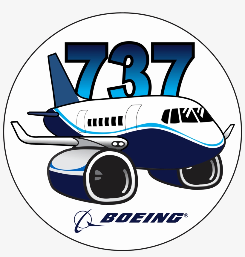 Boeing 737 Clipart - Free Transparent PNG Download - PNGkey