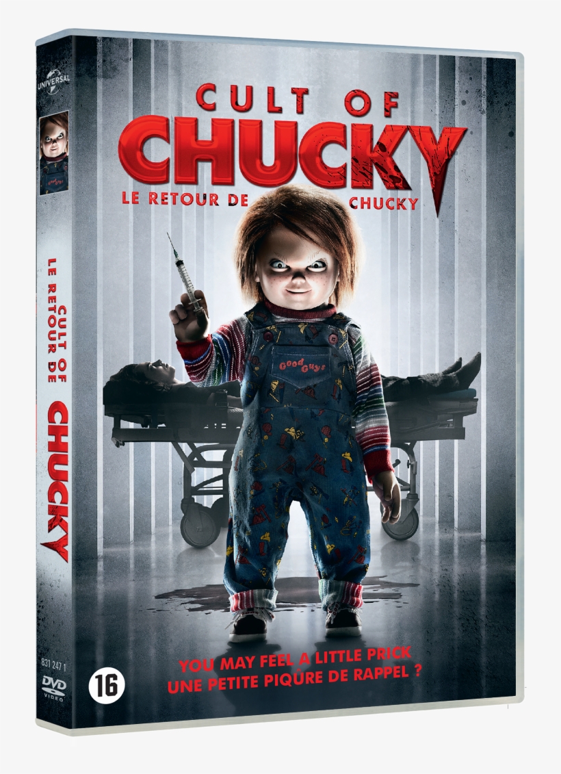 Cult Of Chucky Dvd 3d - Chucky 7: Cult Of Chucky (dvd) - Free ...