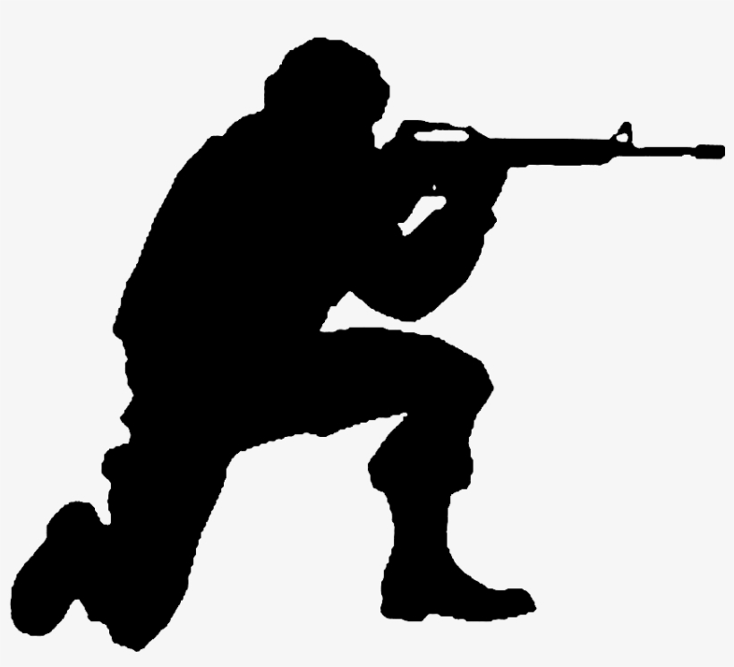 Soldier Crouching Emblem Bo - Wiki - Free Transparent PNG Download - PNGkey