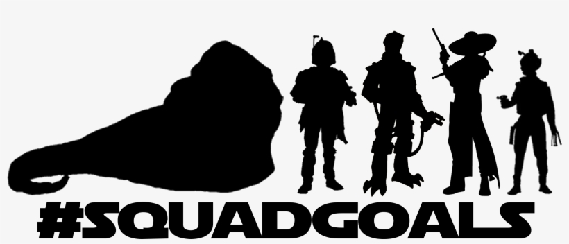 Bounty Hunters - Silhouette - Free Transparent PNG Download - PNGkey