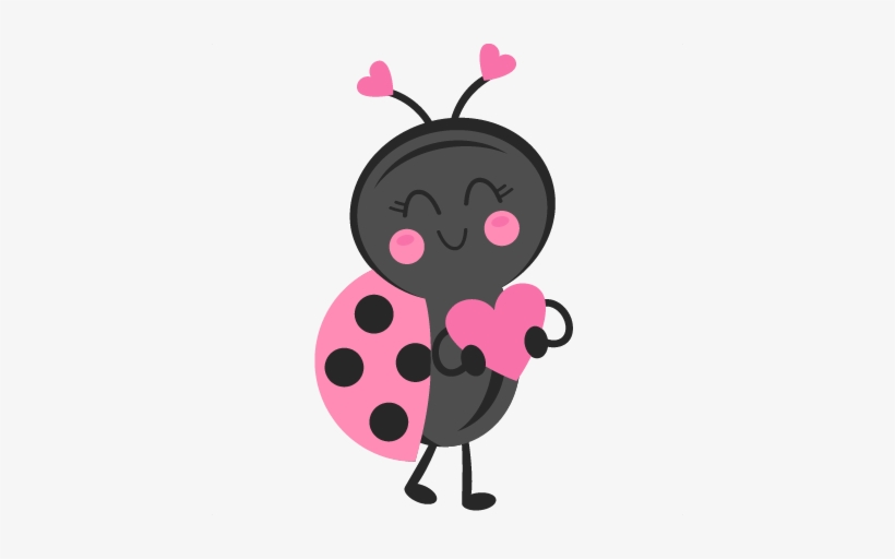 Download Valentine Ladybug Svg Scrapbook Cut File Cute Clipart Valentine Ladybug Clip Art Free Transparent Png Download Pngkey