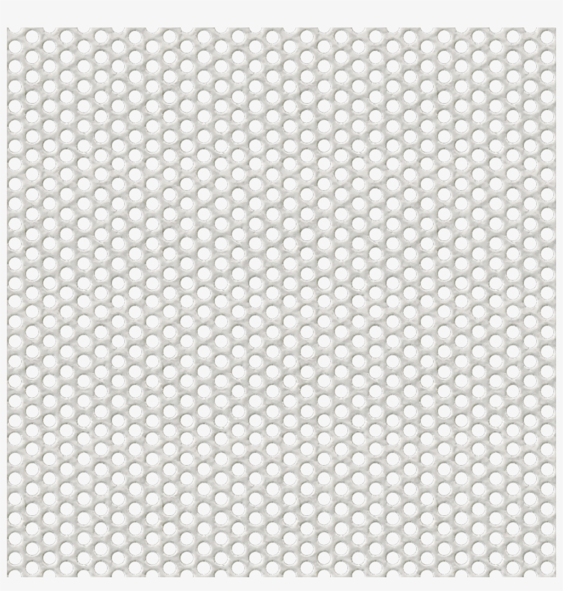 Perforated Metal Sheet Seamless Texture - Dots Pattern - Free