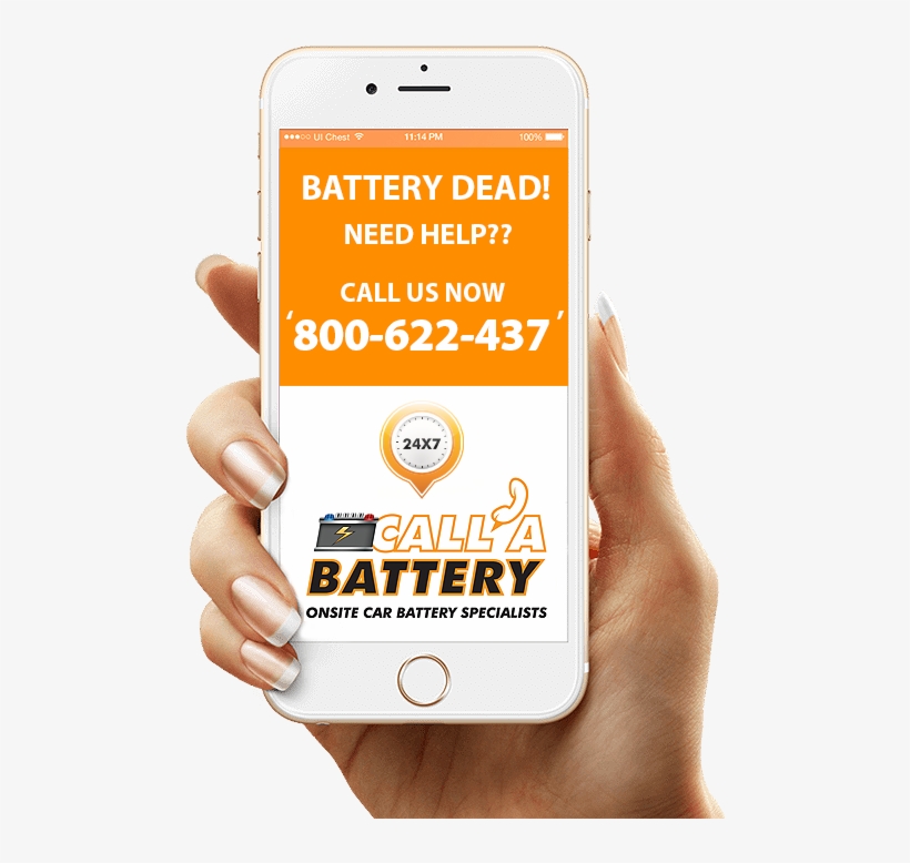 Car Battery Dubai - Smartphone, transparent png #9300108