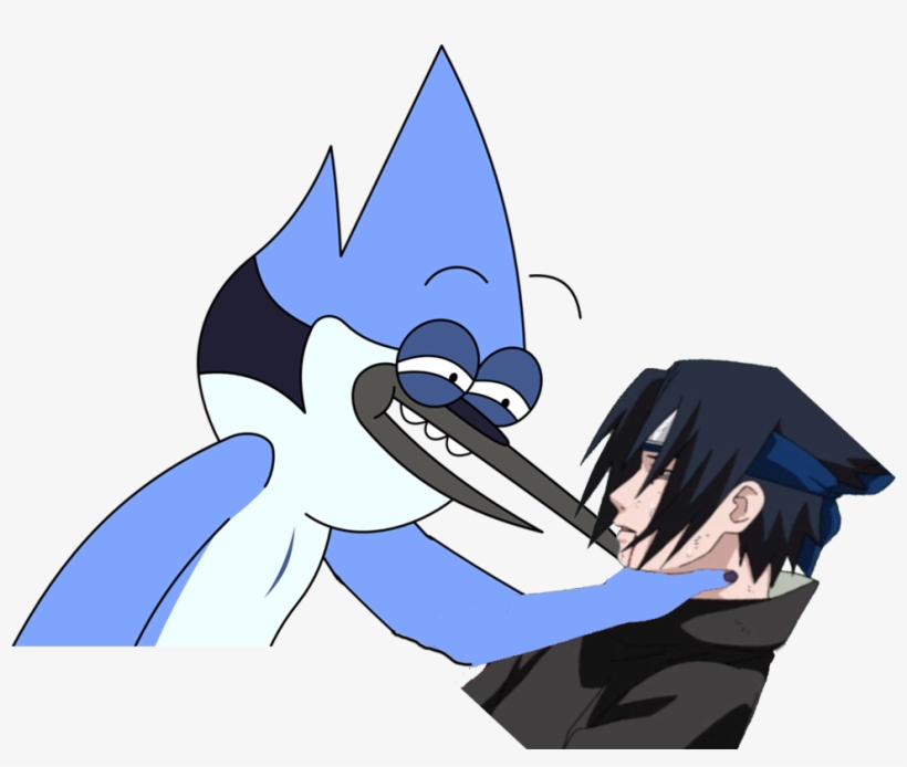 Mordecai and Finn anime by Sumonodozo on DeviantArt