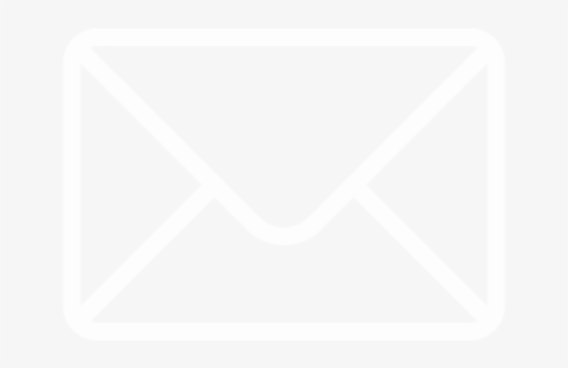 Email Icons White Color White Email Icon Png Free Transparent PNG