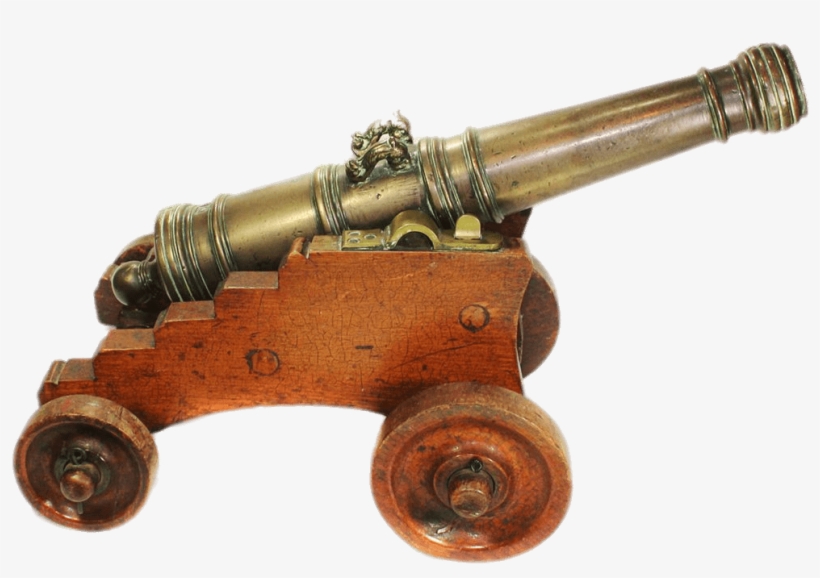 Bronze Signal Cannon - Cannon - Free Transparent PNG Download - PNGkey