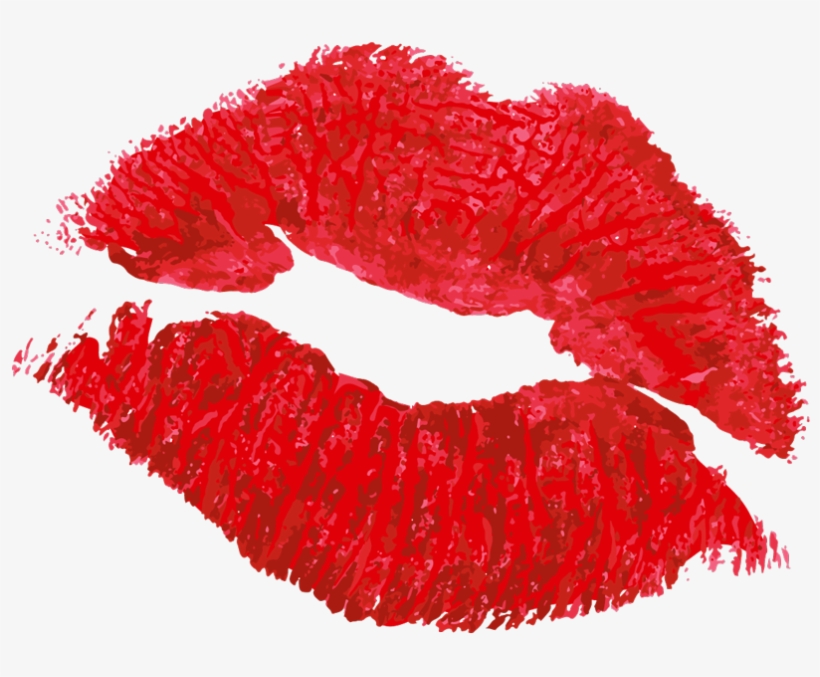 P - - Kiss Lips Emoji - Free Transparent PNG Download - PNGkey