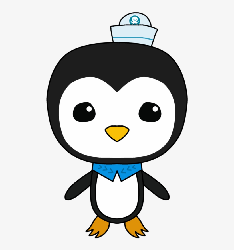 Octonauts Captain Ada C Lie Penguin Free Transparent Png Download Pngkey