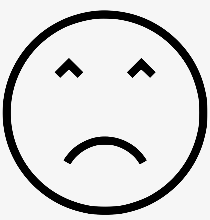 Angry Face Png - Circle - Free Transparent PNG Download - PNGkey