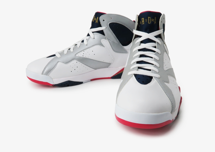 Air Jordan 7 Retro Olympic - Sneakers - Free Transparent PNG Download ...