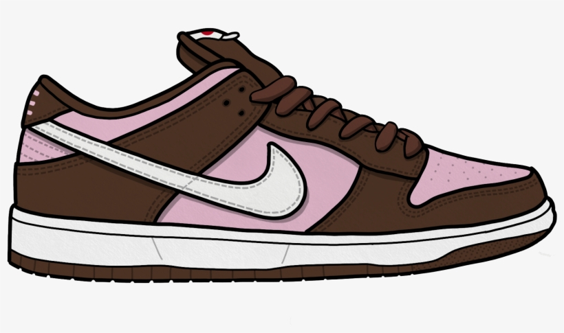 Nike SB Dunk Low Dxf,svg,png File For Plasma, Laser Cutting, Cnc, Dxf ...