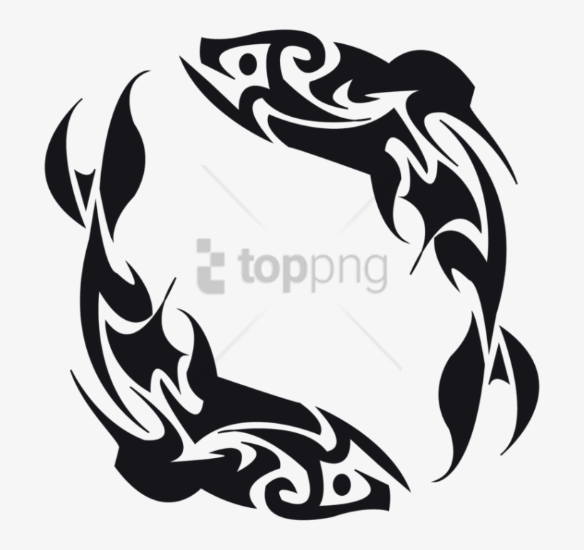 Tattoo Designs Thousands Download And Print Free Flash  Tribal Fish Tattoo  Design Transparent PNG  800x546  Free Download on NicePNG