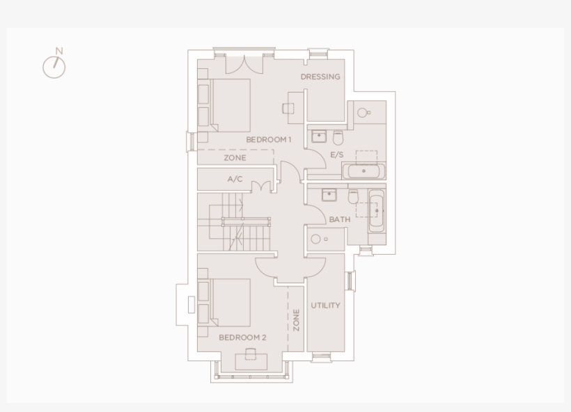 The Pines - Floor Plan, transparent png #9361041