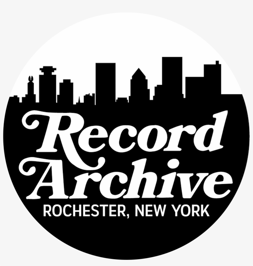 Record Archive Logo - Calligraphy, transparent png #9363134