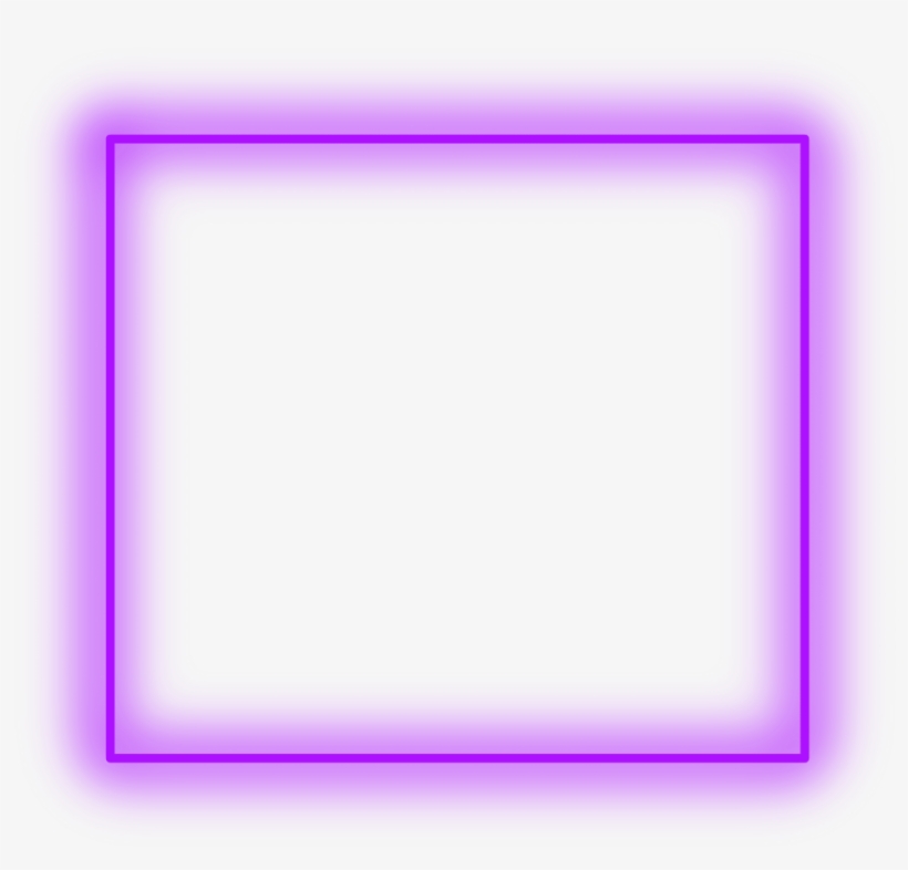 #sticker #neon #square #purple #freetoedit #frame #border - Circle ...