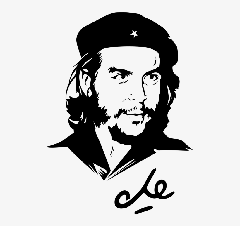 Che Guevara Illustration. Digital Art by Tom Hill - Pixels