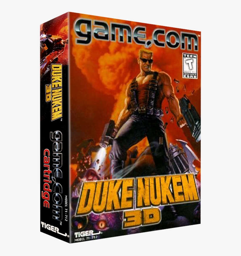 Duke Nukem 3d - Free Transparent PNG Download - PNGkey