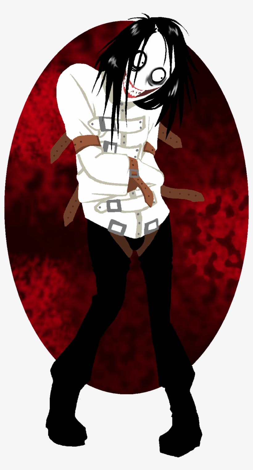 Jeff The Killer Straitjacket - Illustration - Free Transparent PNG ...