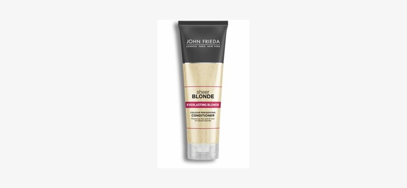 Sheer Blonde John Frieda Sheer Blonde Highlight Activating - blonde beard roblox