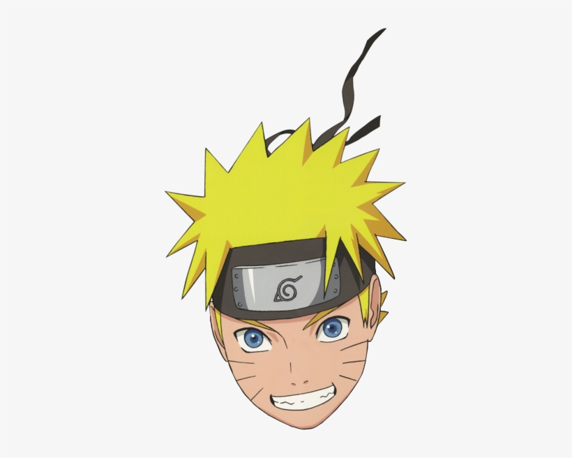 Download Svg Royalty Free Head Transparent Naruto - Kepala Anime ...