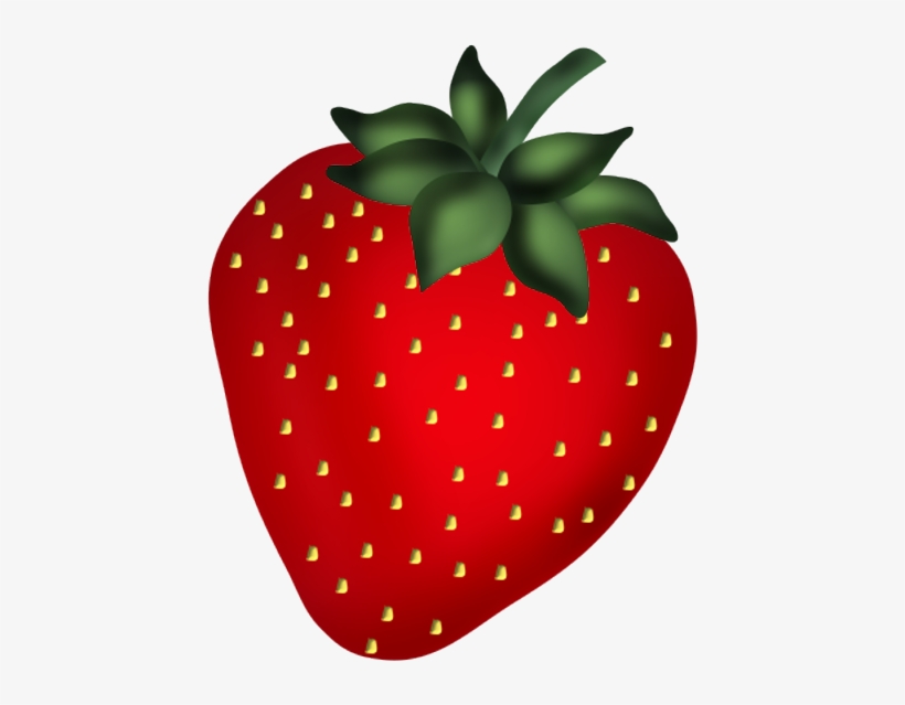 Strawberry Clipart Png Clip Black And White Download - Clip Art Strawberry, transparent png #946279