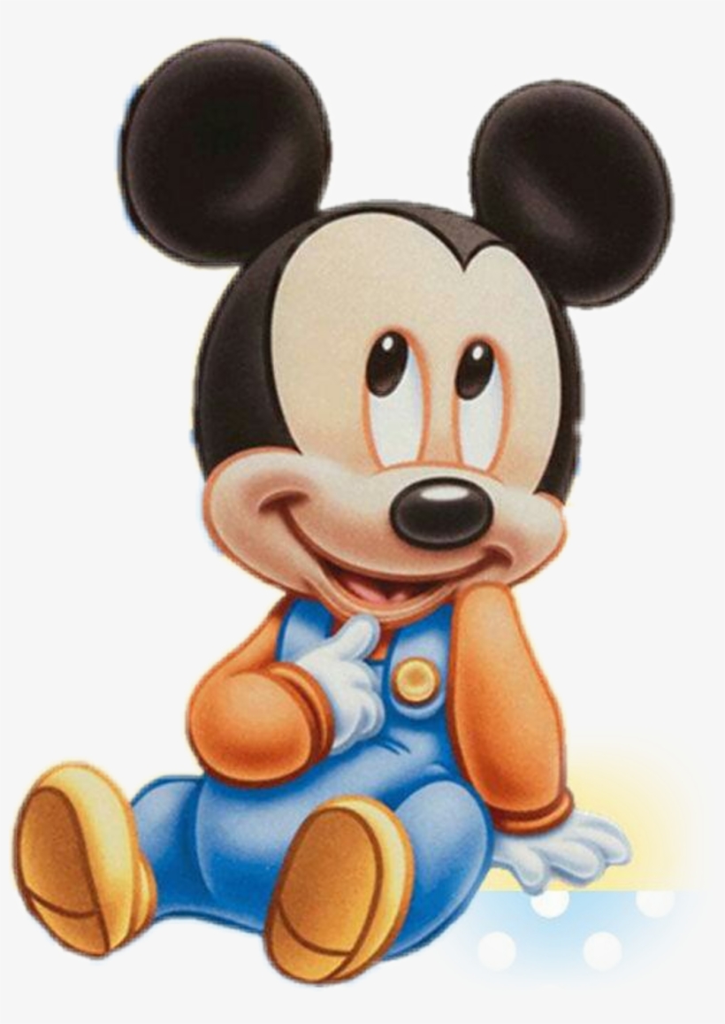 Baby Sticker - Baby Mickey Mouse 1st Birthday Svg - Free ...
