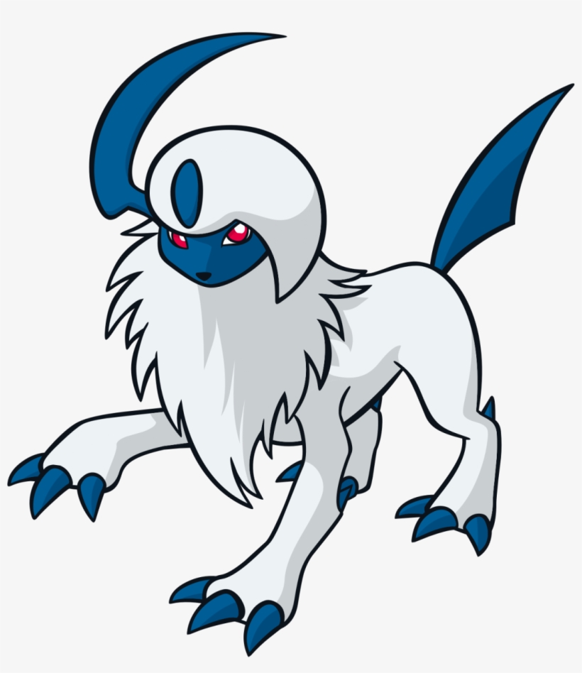 Global Link Absol Pokemon Free Transparent Png Download Pngkey