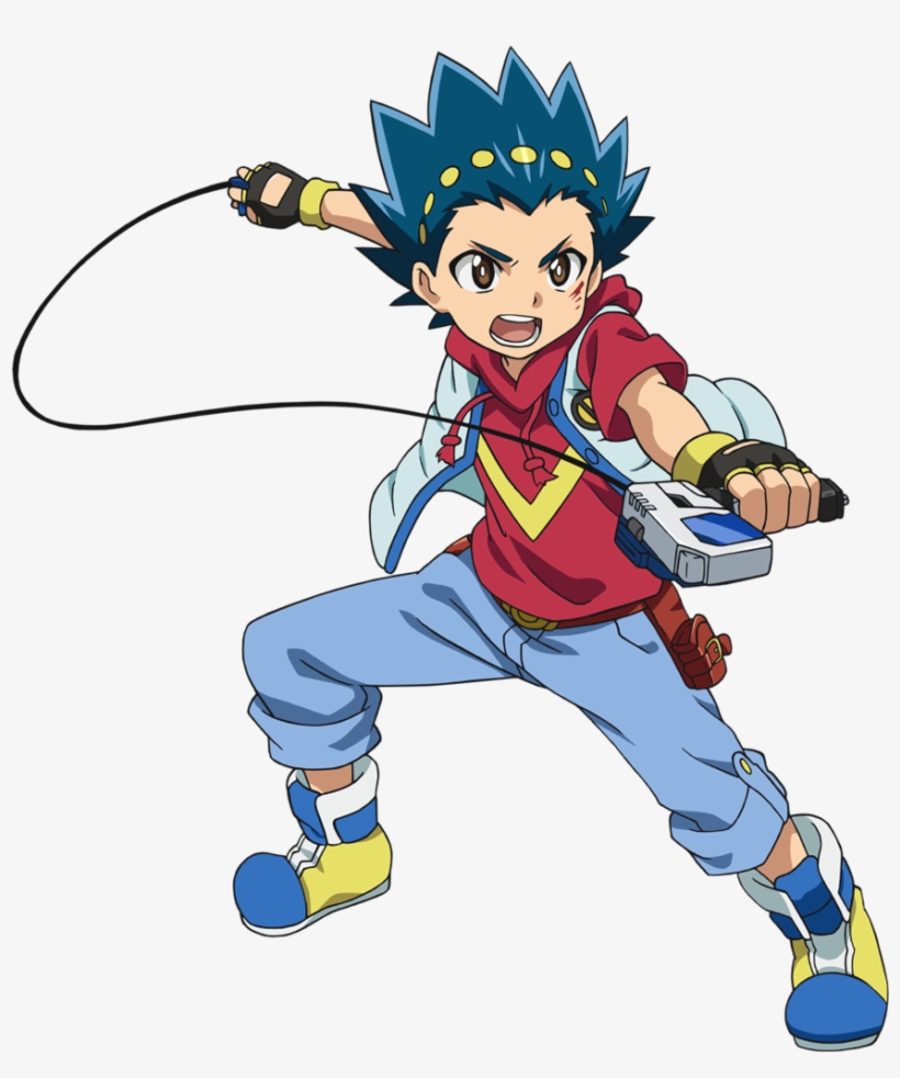 Ripped Official Art Beyburst - Valt Beyblade Png - Free Transparent PNG ...