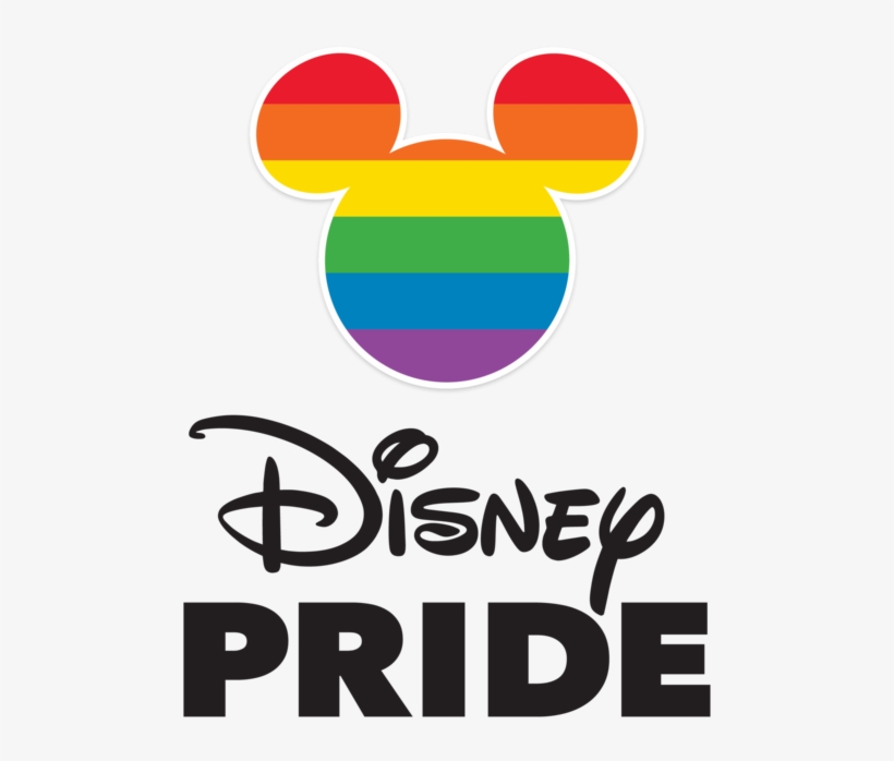 Disney Pride, transparent png. 