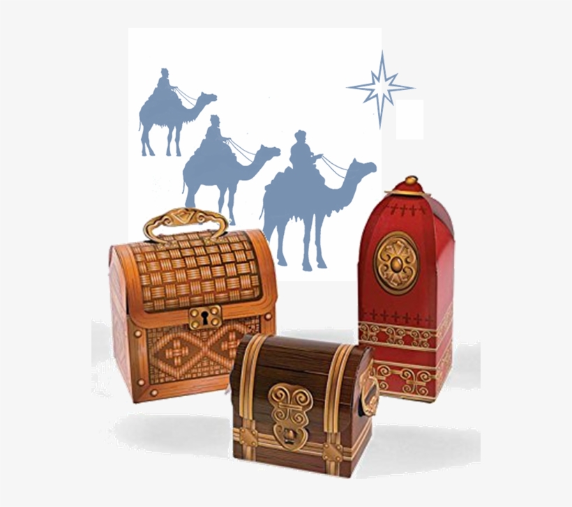 clipart of gold frankincense and myrrh