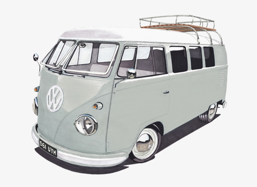 Grace - Vw Camper Bus Png - Free Transparent PNG Download - PNGkey