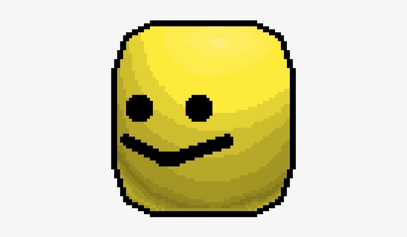 Roblox  Oof Smiley, face roblox, head, smiley png