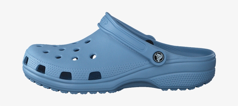 Köp Crocs Classic Chambray Blue Blåa 