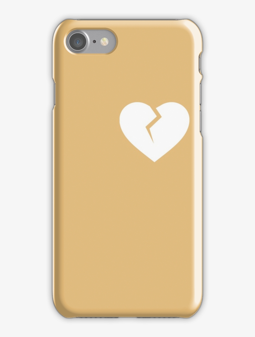 Lee Yeol Broken Heart Graphic Iphone 7 Snap Case - Billie Eilish Iphone 7 Case, transparent png #9466684