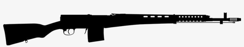 Assault Rifle Clipart M4a1 - รูป ปืน พื้น หลัง สี ขาว - Free ...