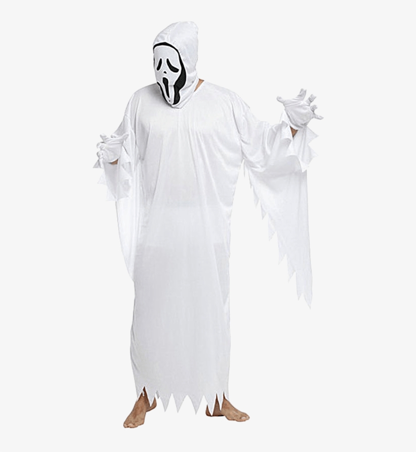 Ghost Png ハロウィン 白い 衣装 Free Transparent Png Download Pngkey