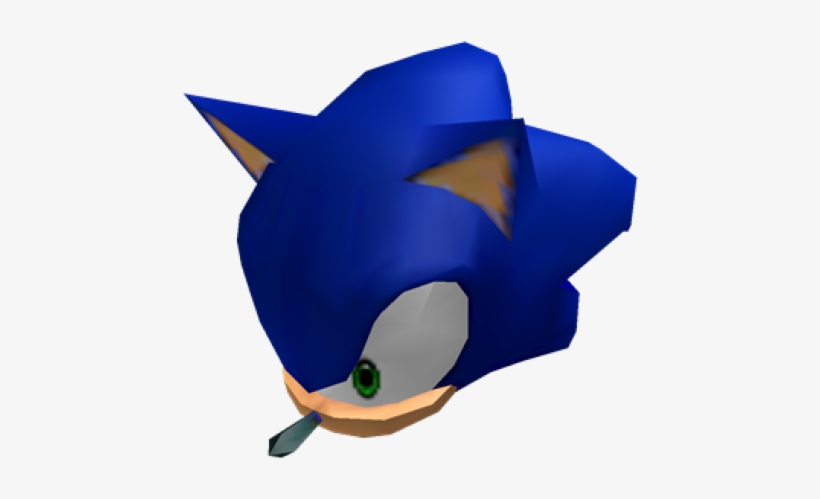 Sonic The Hedgehog Clipart Sonic Head Sonic Roblox Free Transparent Png Download Pngkey - roblox head shadow