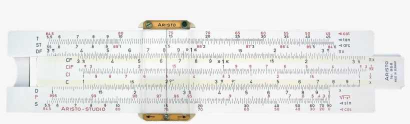 william oughtred slide rule