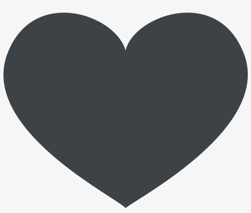 File Emojione 1f5a4 Svg Black Heart Icon Png Free Transparent Png Download Pngkey