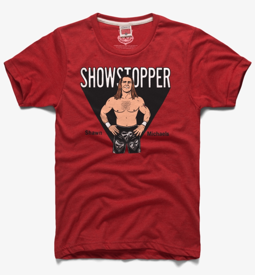 Discover Ideas About Shawn Michaels - Active Shirt - Free Transparent ...