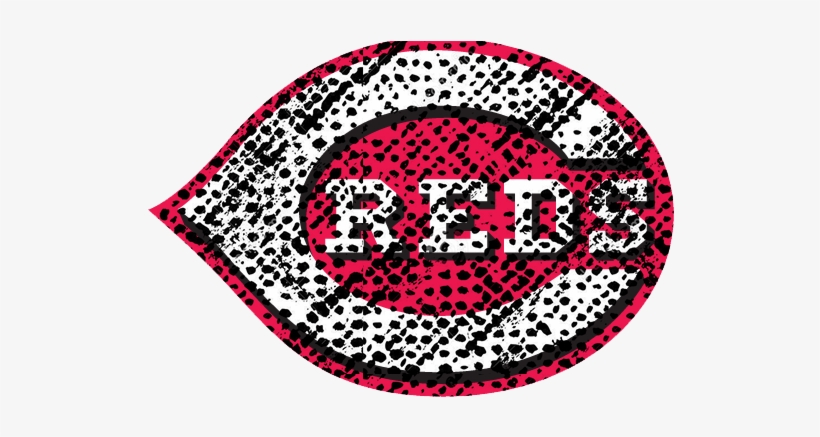 Cincinnati Reds 2007-pres Wordmark Logo Distressed - Circle - Free ...