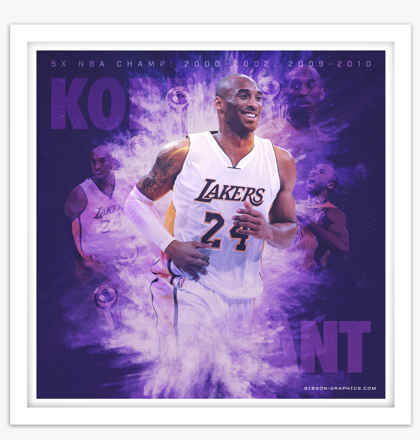 Save To Collection - Kobe Bryant - Free Transparent PNG Download - PNGkey