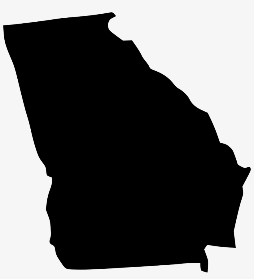 Png File Svg - Shape Of Georgia - Free Transparent PNG Download - PNGkey