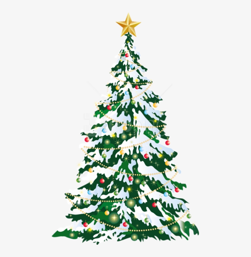 Free Png Large Deco Christmas Tree Art Png Images Transparent - Christmas Tree Png Large, transparent png #9559596