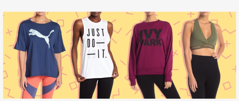 Nordstrom Rack Athleisure - Girl - Free Transparent PNG Download - PNGkey