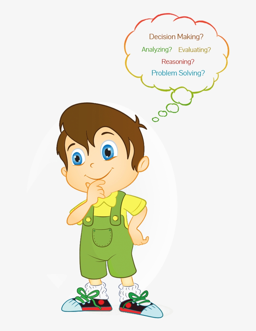 Problem Clipart Analytical Skill - Decision Making Cartoon Problem